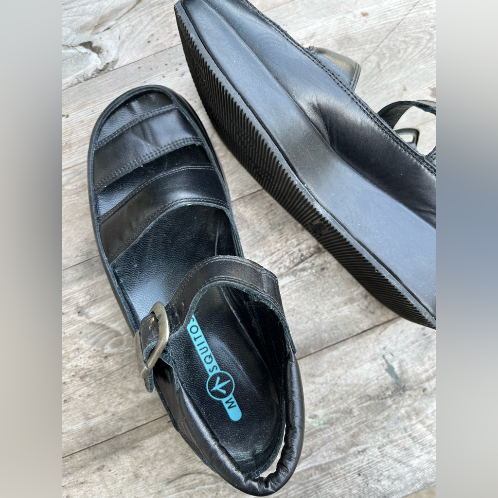 Mosquito Y2k 00s Platform Fisherman Sandal